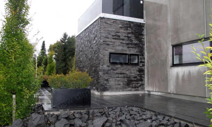 Thin Stone Veneer for Facades